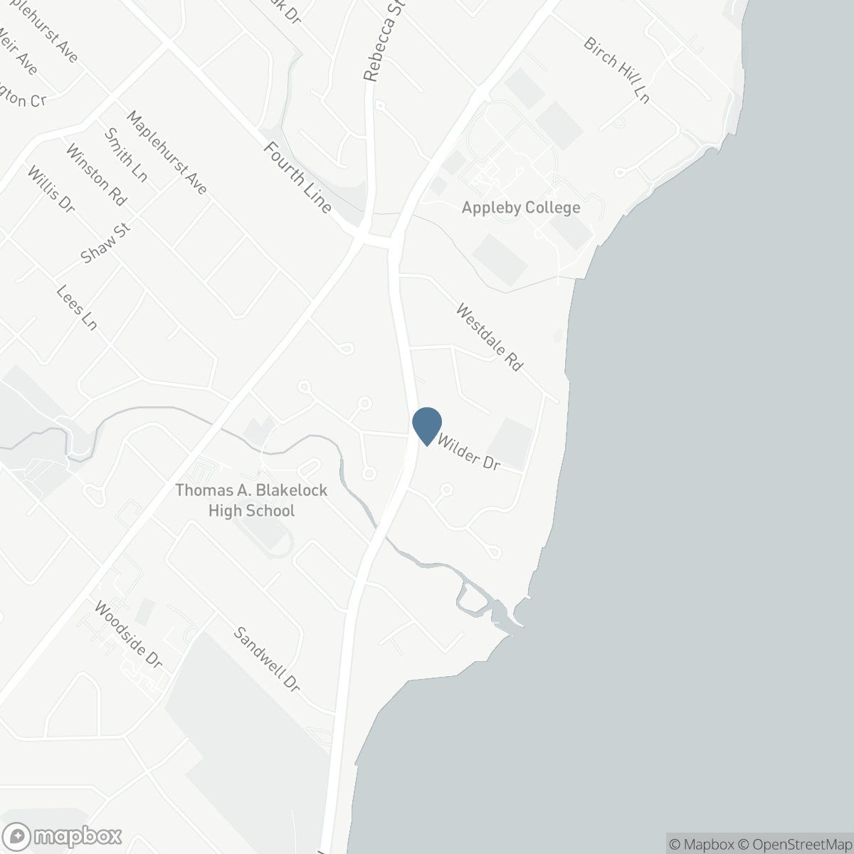 1098 LAKESHORE Road W, Oakville, Ontario L6L 1E9